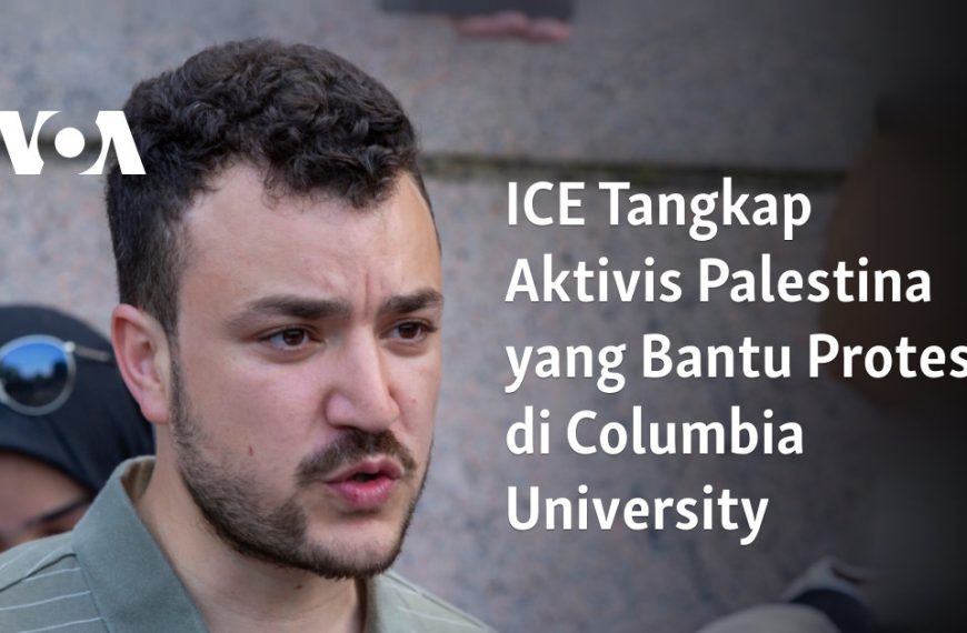 ICE Tangkap Aktivis Palestina yang Bantu Protes di Columbia University