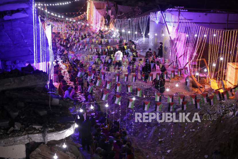 Suasana Ramadhan Warga Palestina di Gaza Tahun Ini